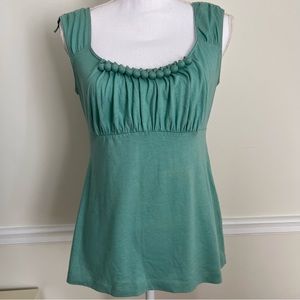 Pre-owned Nanette Lepore button tank